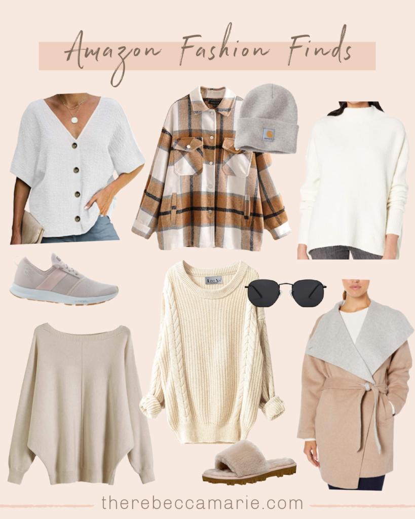 Amazon Fashion Finds you need in your closet this year! 