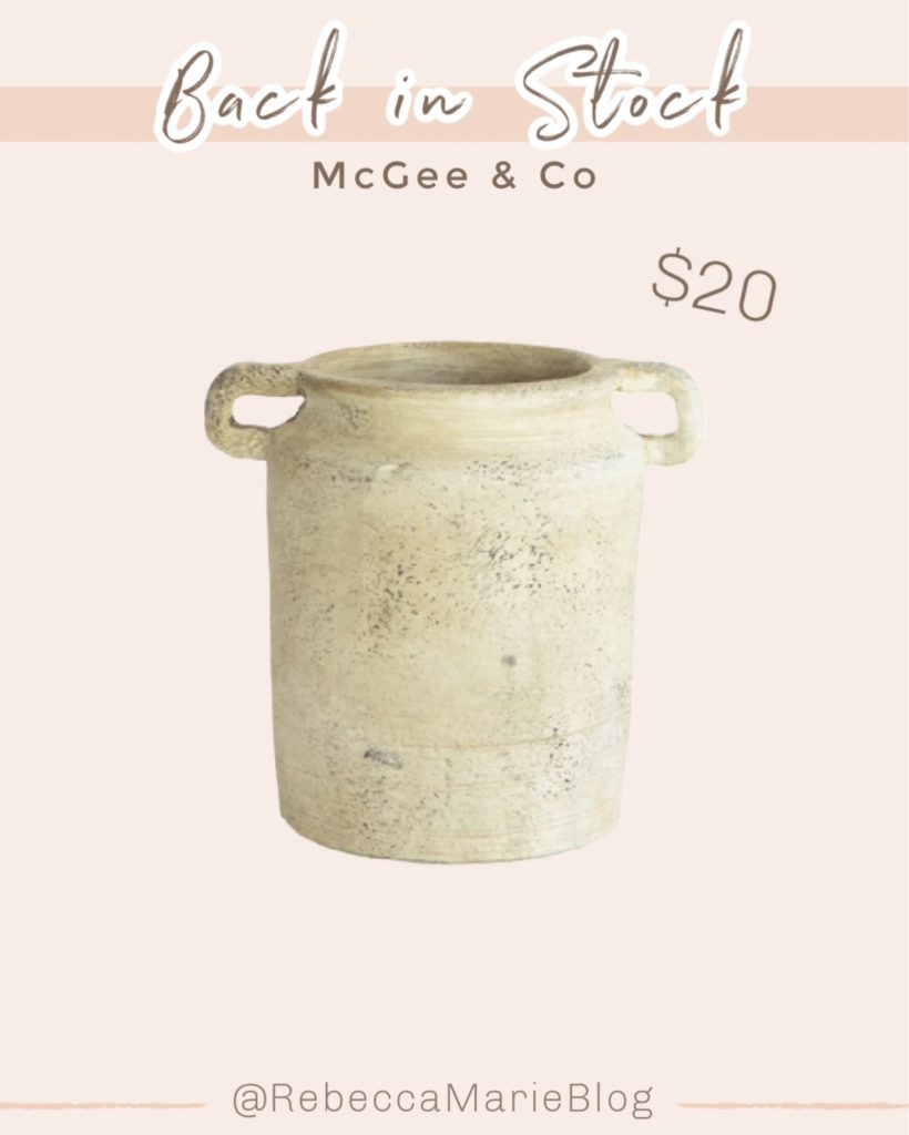 McGee & Co Dual Handled Vase