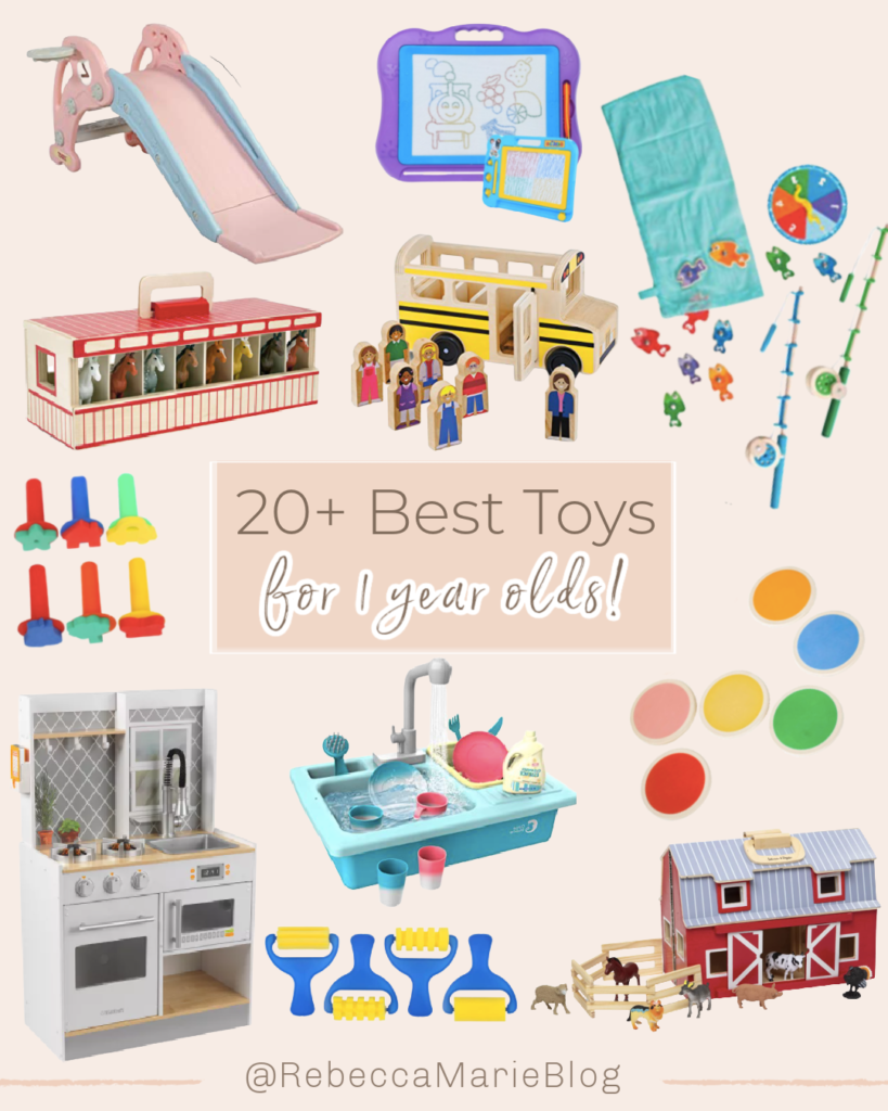 Ultimate List of Toys for 1 Year Olds. 20+ Best Toys for 1 Year Olds. 