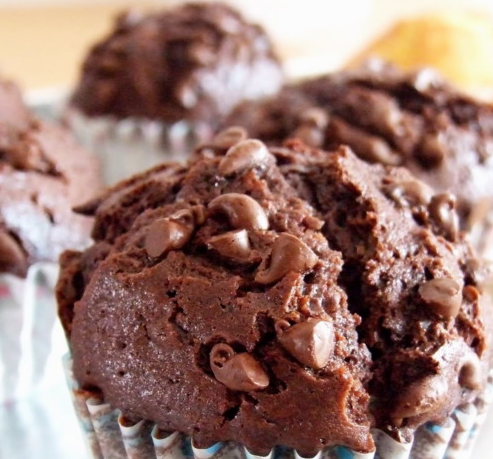 Video: Healthy Chocolate Muffin Recipe