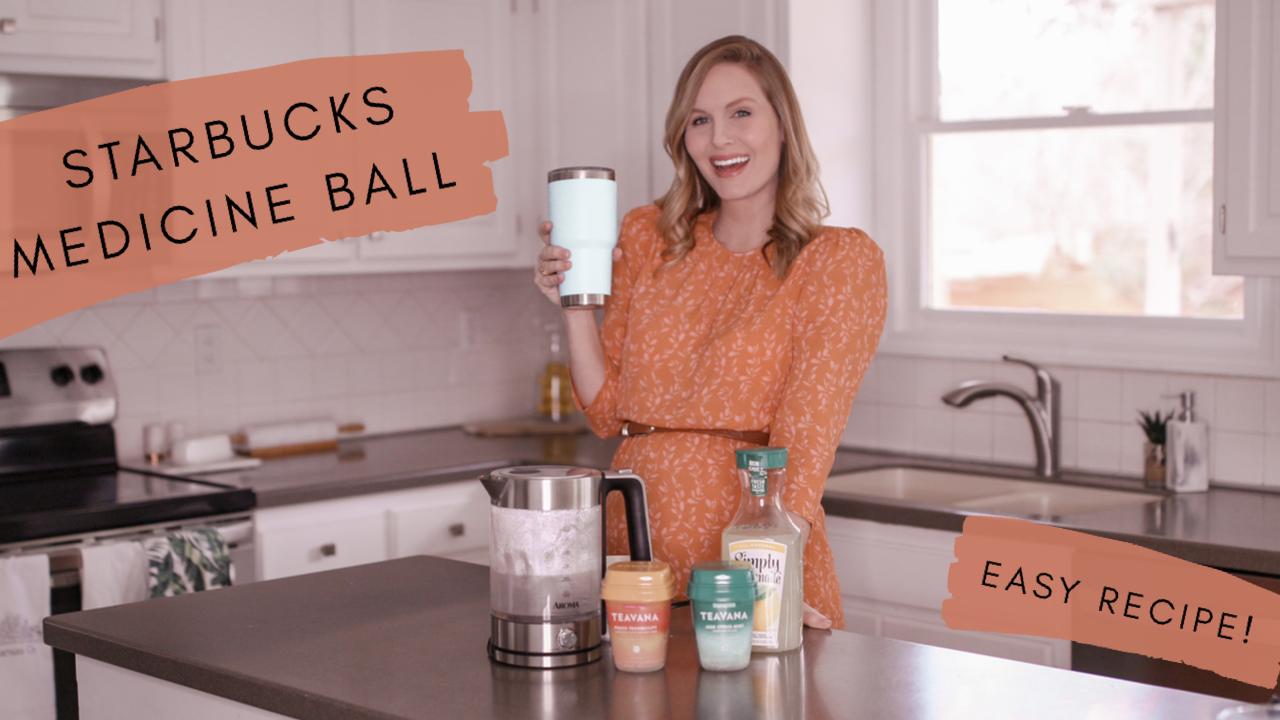 How to Make a Starbucks Medicine Ball at Home