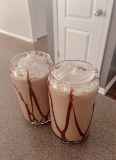 How to Make a Starbucks Mocha Frappuccino at Home