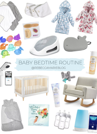 Baby Bedtime Routine