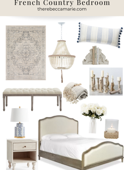 French Country Bedroom Decor
