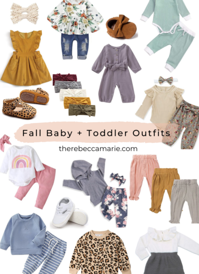 Fall Baby Girl Clothes From Amazon