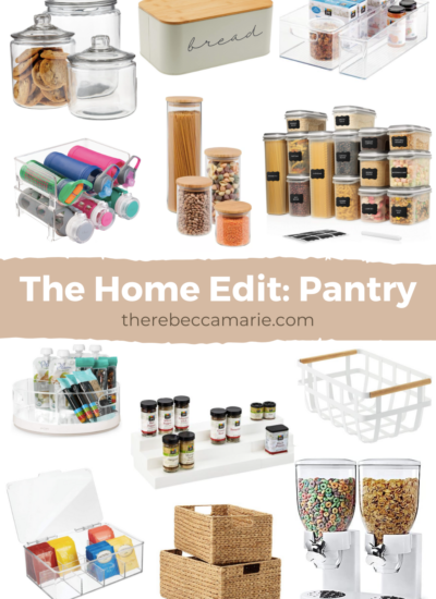The Home Edit: Pantry Organization