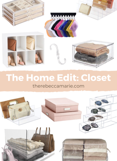 The Home Edit: Closet Organization