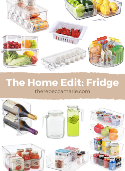The Home Edit: Fridge Organization