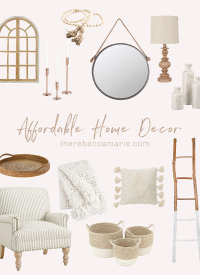 Affordable Home Decor
