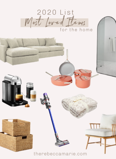 2020 List of Most Loved Items for the Home!