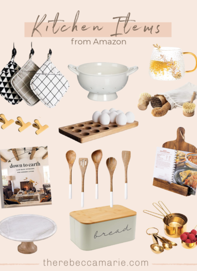 Rustic Kitchen Items from Amazon