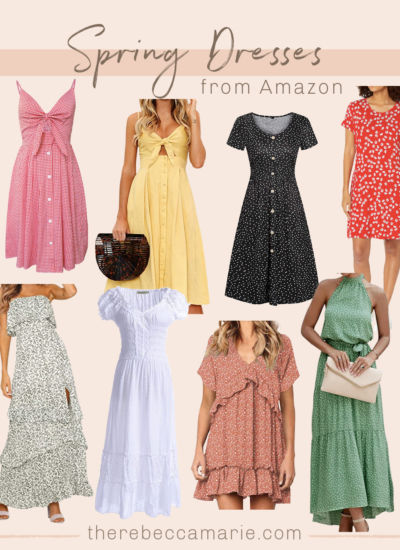 9 Trending Amazon Spring Dresses