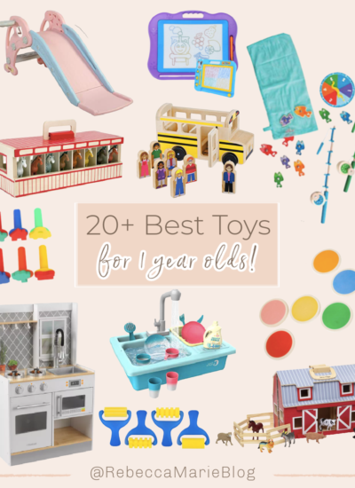 Ultimate List 20+ Best Toys for 1 Year Olds