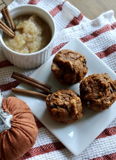Easy 3 Ingredient Pumpkin Muffins