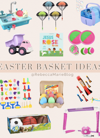 Ultimate Easter Basket Ideas for Toddlers